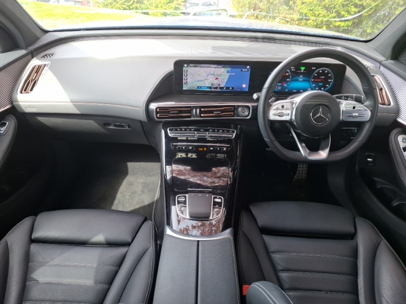 Mercedes-Benz EQC Eqc 400 300Kw Amg Line Premium 80Kwh KM73PXG Blue #3