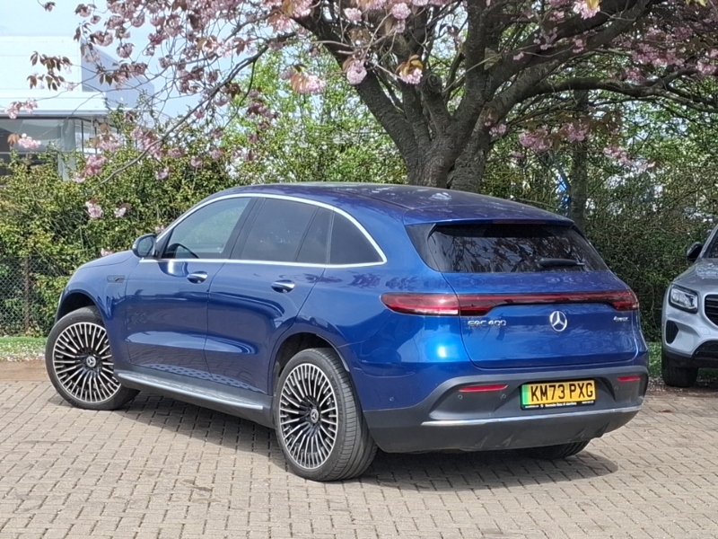 Mercedes-Benz EQC Eqc 400 300Kw Amg Line Premium 80Kwh KM73PXG Blue #2