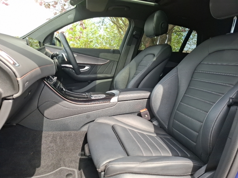 Mercedes-Benz EQC Eqc 400 300Kw Amg Line Premium 80Kwh KM73PXG Blue #5