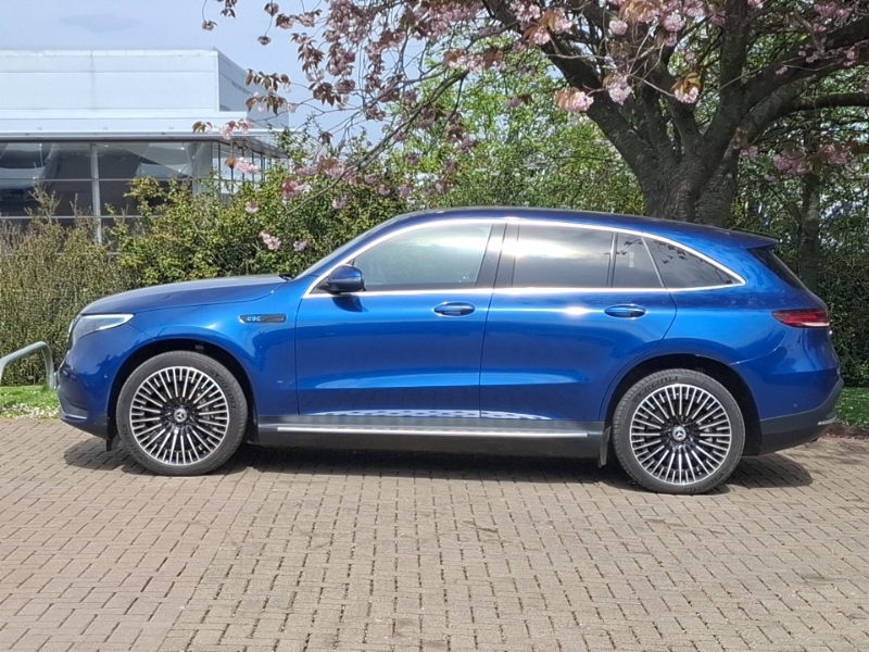 Mercedes-Benz EQC Eqc 400 300Kw Amg Line Premium 80Kwh KM73PXG Blue #4