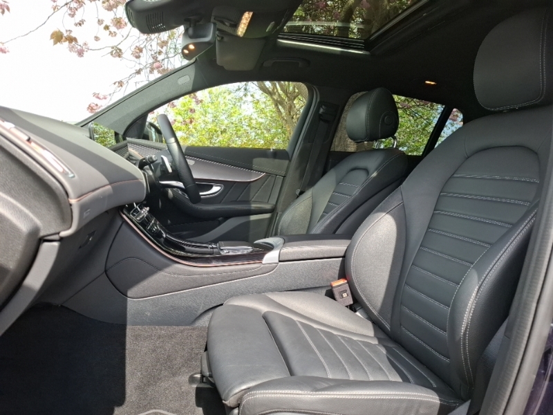 Mercedes-Benz EQC Eqc 400 300Kw Amg Line Premium 80Kwh Blue #5