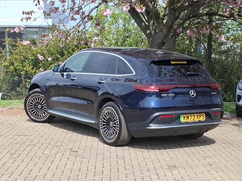Mercedes-Benz EQC Eqc 400 300Kw Amg Line Premium 80Kwh Blue #2