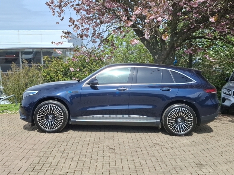 Mercedes-Benz EQC Eqc 400 300Kw Amg Line Premium 80Kwh Blue #4