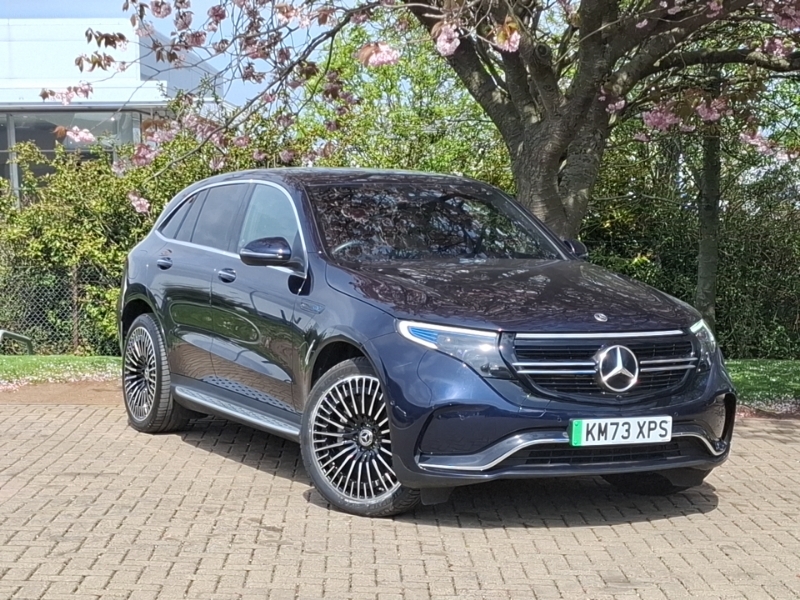Mercedes-Benz EQC Eqc 400 300Kw Amg Line Premium 80Kwh Blue