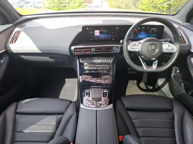 Mercedes-Benz EQC Eqc 400 300Kw Amg Line Premium 80Kwh Blue #3