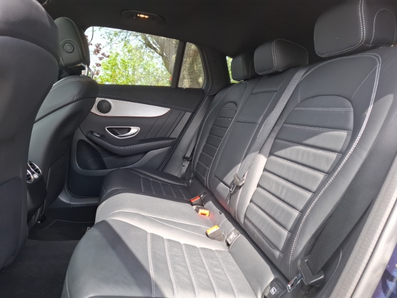 Mercedes-Benz EQC Eqc 400 300Kw Amg Line Premium 80Kwh Blue #6