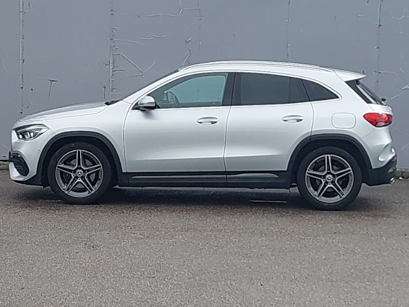 Mercedes-Benz GLA Class Gla 180 Amg Line Premium CN22WFT Silver #4