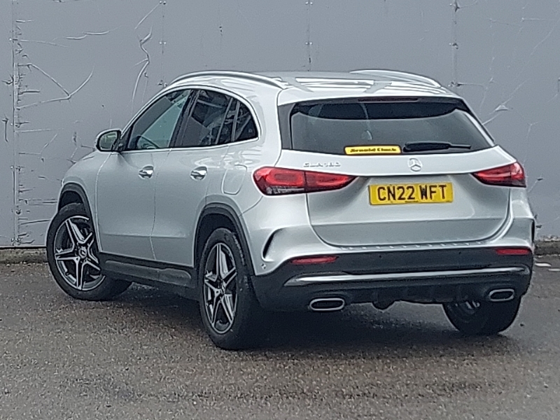 Mercedes-Benz GLA Class Gla 180 Amg Line Premium CN22WFT Silver #2