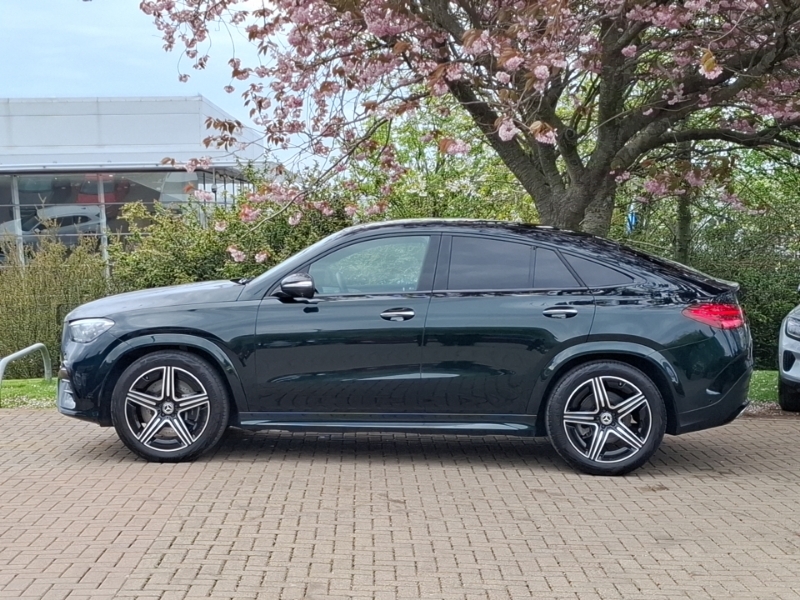 Mercedes-Benz GLE Coupe Gle 450D 4Matic Urban Edition 9G-tronic Green #4