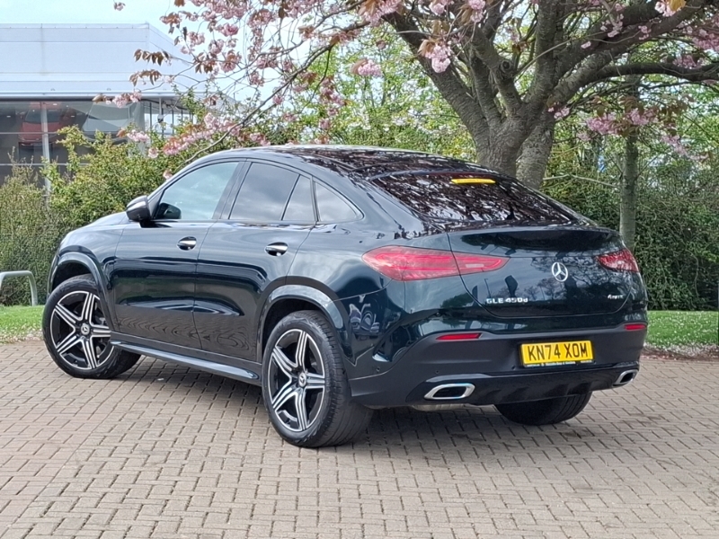 Mercedes-Benz GLE Coupe Gle 450D 4Matic Urban Edition 9G-tronic Green #2