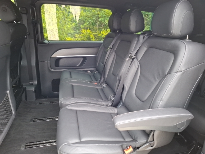 Mercedes-Benz V Class V300 D Premium Amg Line 9G-tronic Extra Long Silver #6