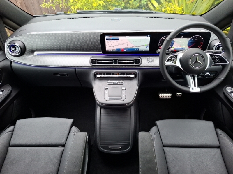 Mercedes-Benz V Class V300 D Premium Amg Line 9G-tronic Extra Long Silver #3