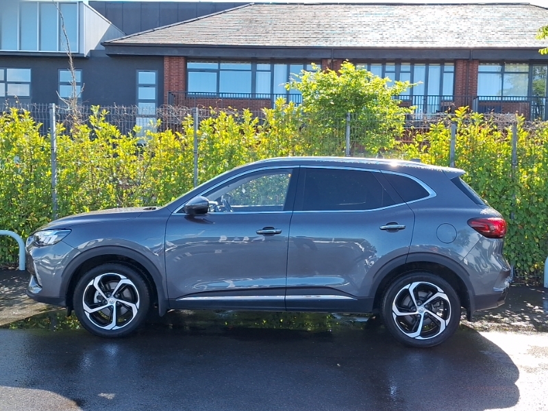 MG HS 1.5 T-gdi Trophy Dct HJ73UBV Grey #4