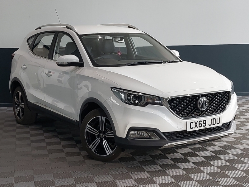 MG ZS 1.5 Vti-tech Exclusive White