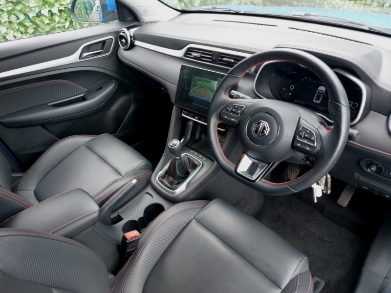 MG ZS 1.5 Vti-tech Exclusive SH23MXD Blue #6