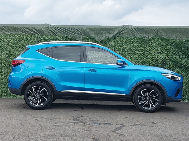 MG ZS 1.5 Vti-tech Exclusive SH23MXD Blue #3