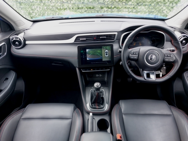 MG ZS 1.5 Vti-tech Exclusive SH23MXD Blue #4