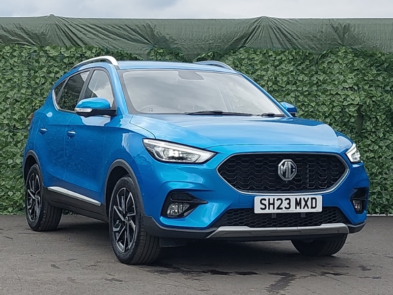 MG ZS 1.5 Vti-tech Exclusive Blue