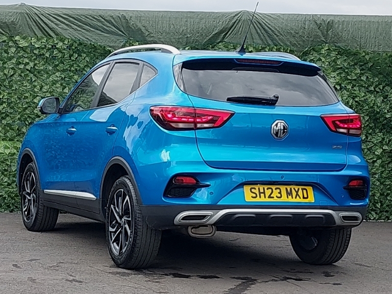 MG ZS 1.5 Vti-tech Exclusive SH23MXD Blue #2