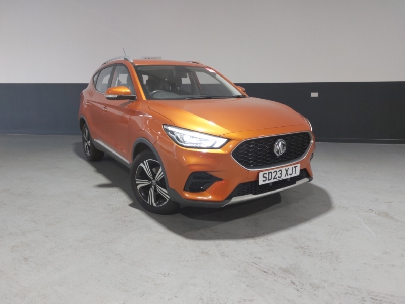 MG ZS 1.5 Vti-tech Excite Orange