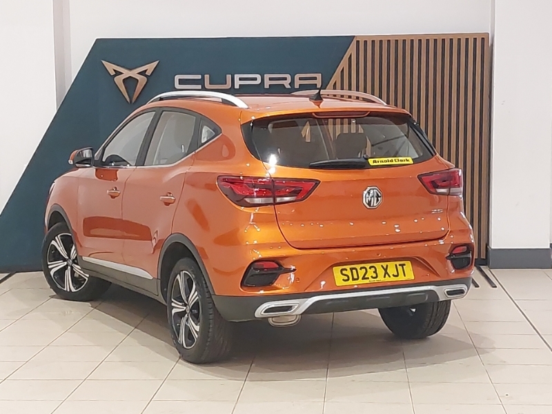 MG ZS 1.5 Vti-tech Excite SD23XJT Orange #2