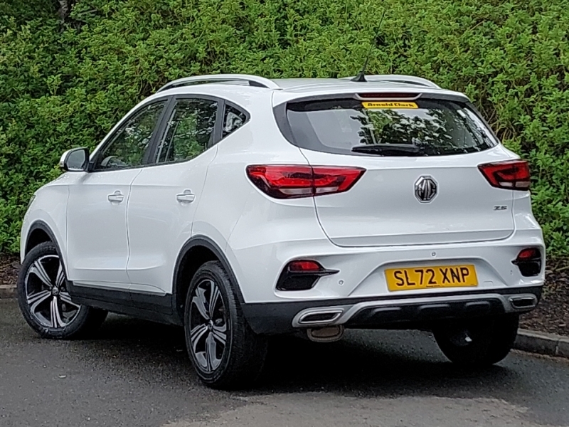 MG ZS 1.5 Vti-tech Excite SL72XNP White #2