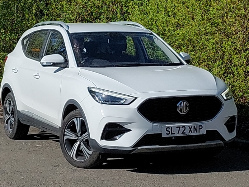MG ZS 1.5 Vti-tech Excite White