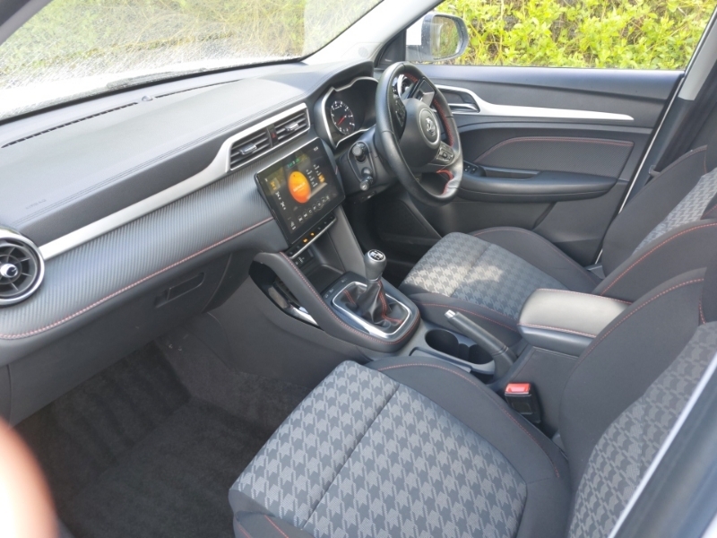 MG ZS 1.5 Vti-tech Excite SL72XNP White #5