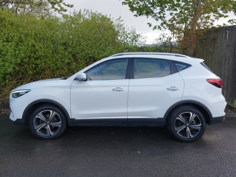 MG ZS 1.5 Vti-tech Excite SL72XNP White #4