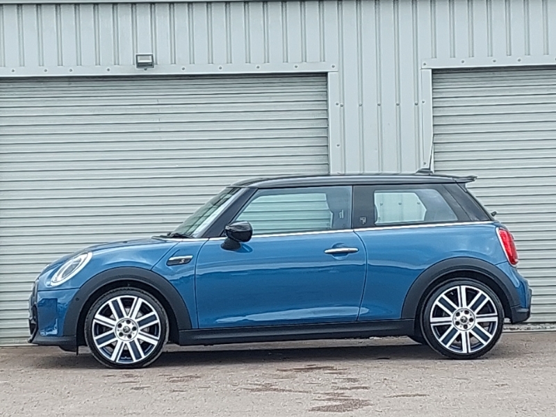 Mini Hatch 2.0 Cooper S Exclusive SW21PXG Blue #4