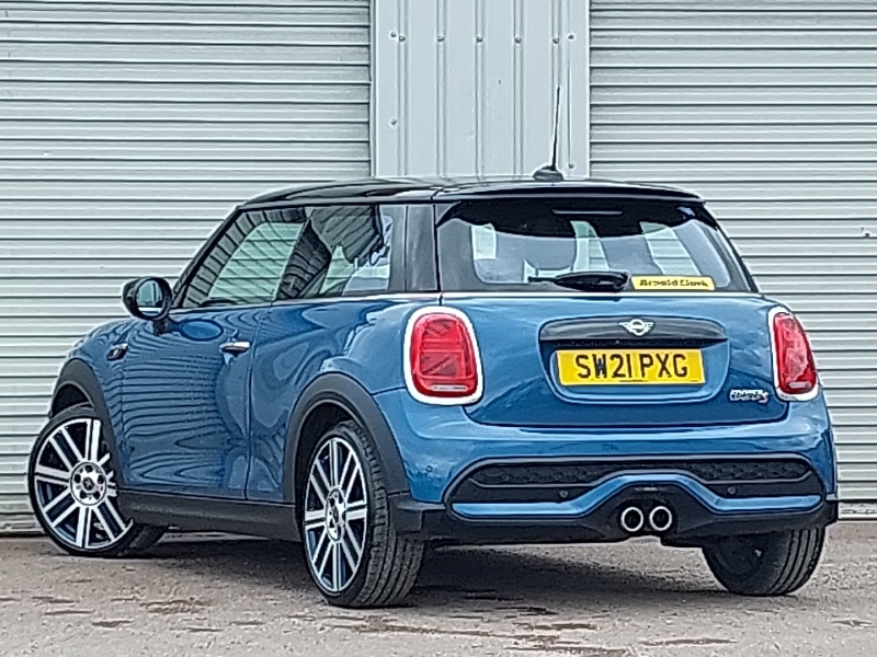 Mini Hatch 2.0 Cooper S Exclusive SW21PXG Blue #2