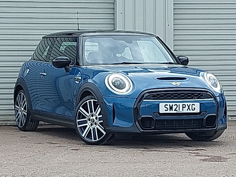 Mini Hatch 2.0 Cooper S Exclusive Blue