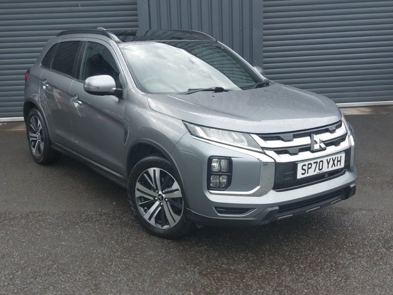 Mitsubishi ASX 2.0 Exceed Grey