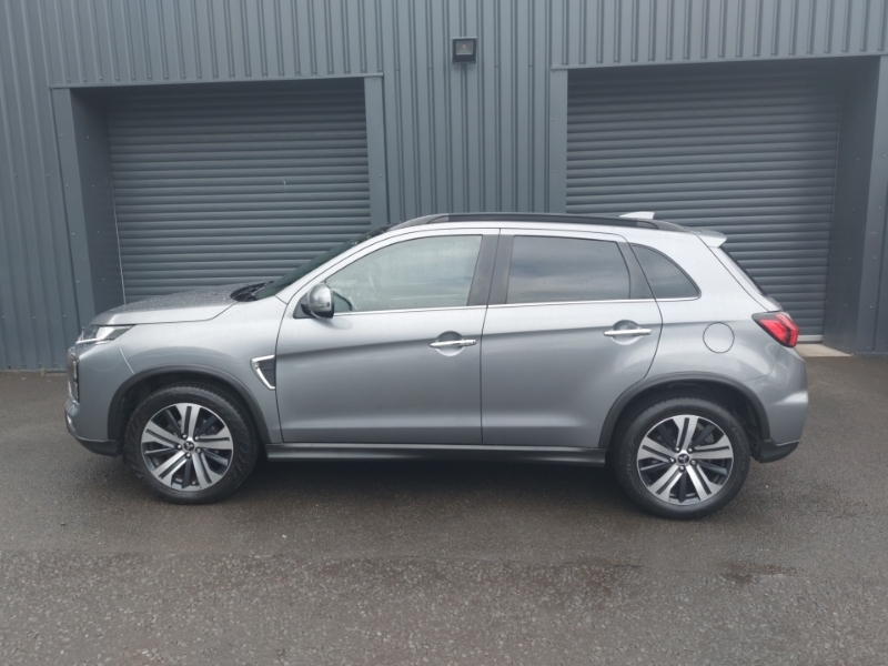 Mitsubishi ASX 2.0 Exceed SP70YXH Grey #4