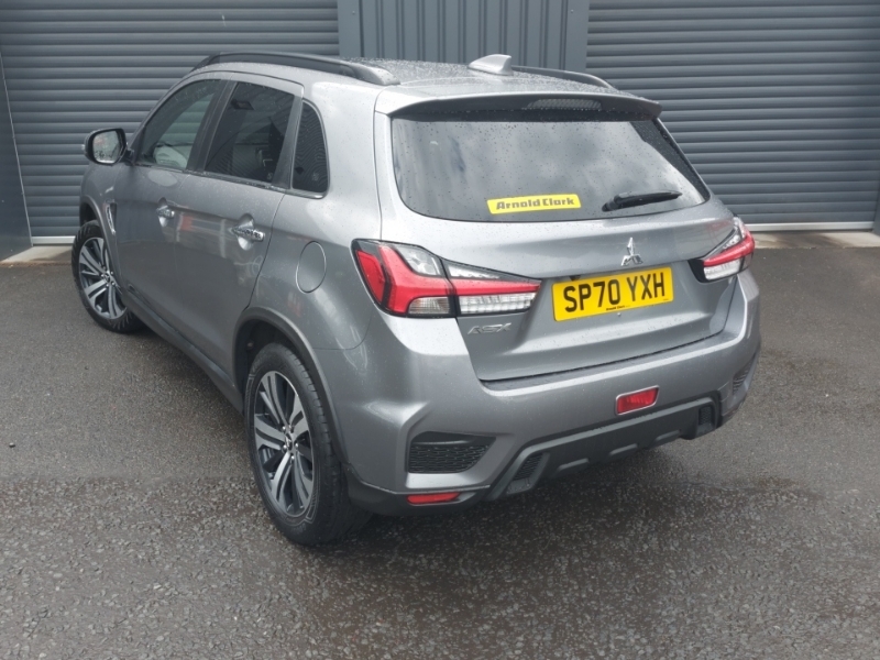 Mitsubishi ASX 2.0 Exceed SP70YXH Grey #2