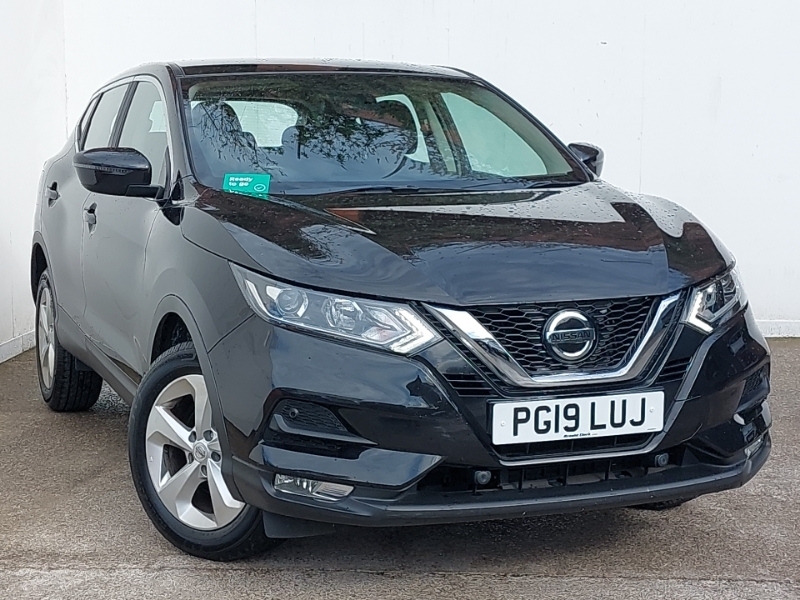 Nissan Qashqai 1.3 Dig-t Acenta Premium Black