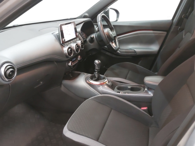 Nissan Juke 1.0 Dig-t N-connecta BJ20AHZ Silver #5