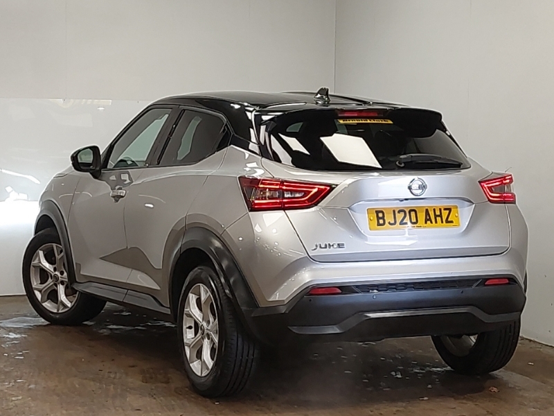 Nissan Juke 1.0 Dig-t N-connecta BJ20AHZ Silver #2