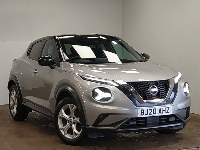 Nissan Juke 1.0 Dig-t N-connecta Silver