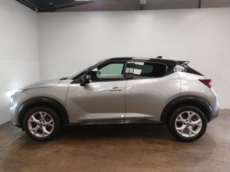 Nissan Juke 1.0 Dig-t N-connecta BJ20AHZ Silver #4