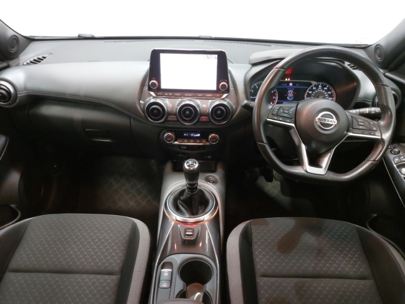Nissan Juke 1.0 Dig-t N-connecta BJ20AHZ Silver #3