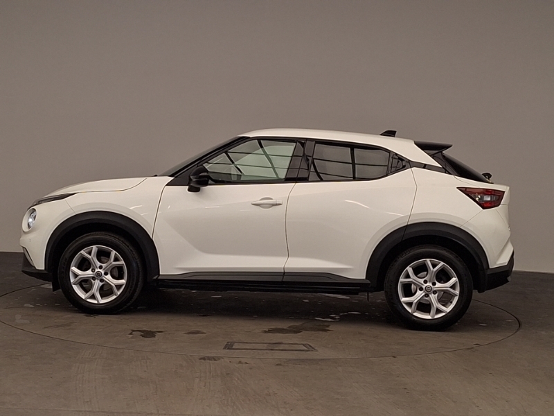 Nissan Juke 1.0 Dig-t N-connecta PN20TPF White #4