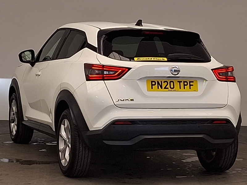 Nissan Juke 1.0 Dig-t N-connecta PN20TPF White #2