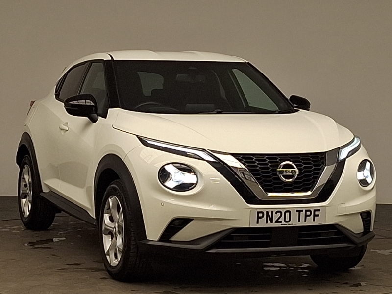 Nissan Juke 1.0 Dig-t N-connecta White