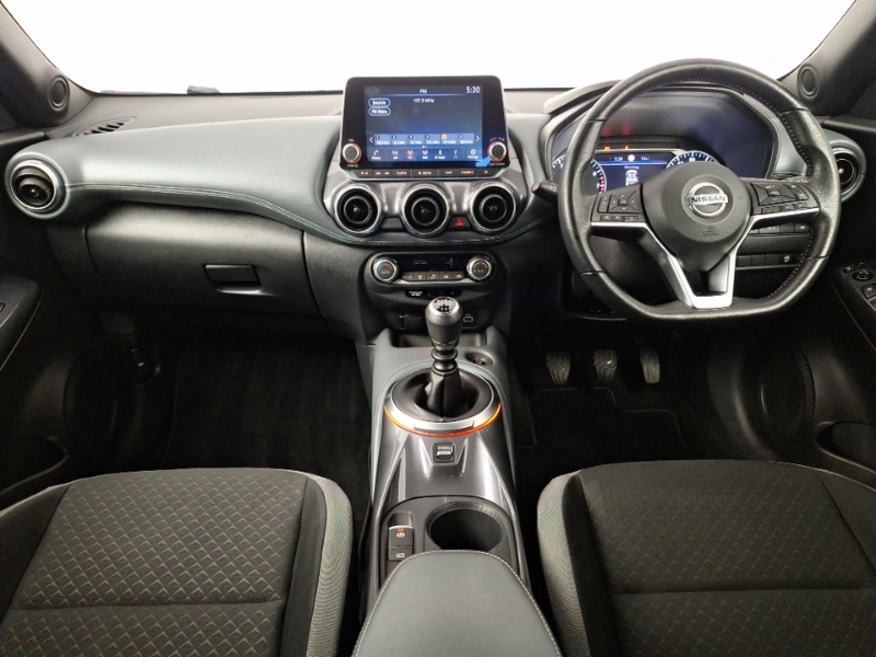 Nissan Juke 1.0 Dig-t N-connecta PN20TPF White #3