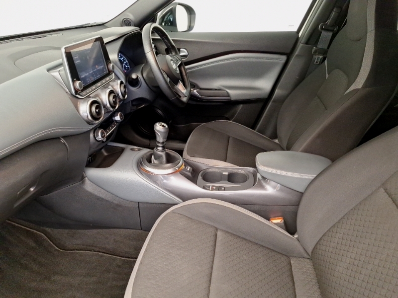 Nissan Juke 1.0 Dig-t N-connecta PN20TPF White #5