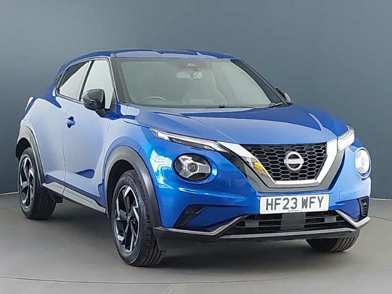 Nissan Juke 1.0 Dig-t 114 N-connecta Dct Blue