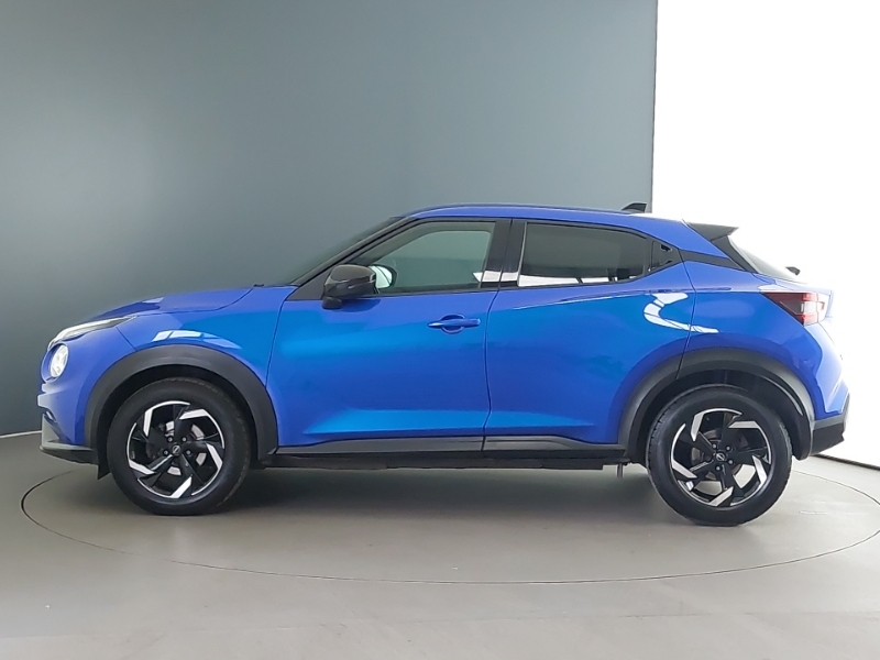 Nissan Juke 1.0 Dig-t 114 N-connecta Dct HF23WFY Blue #4