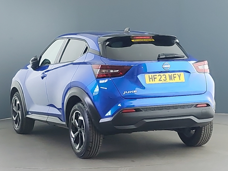 Nissan Juke 1.0 Dig-t 114 N-connecta Dct HF23WFY Blue #2