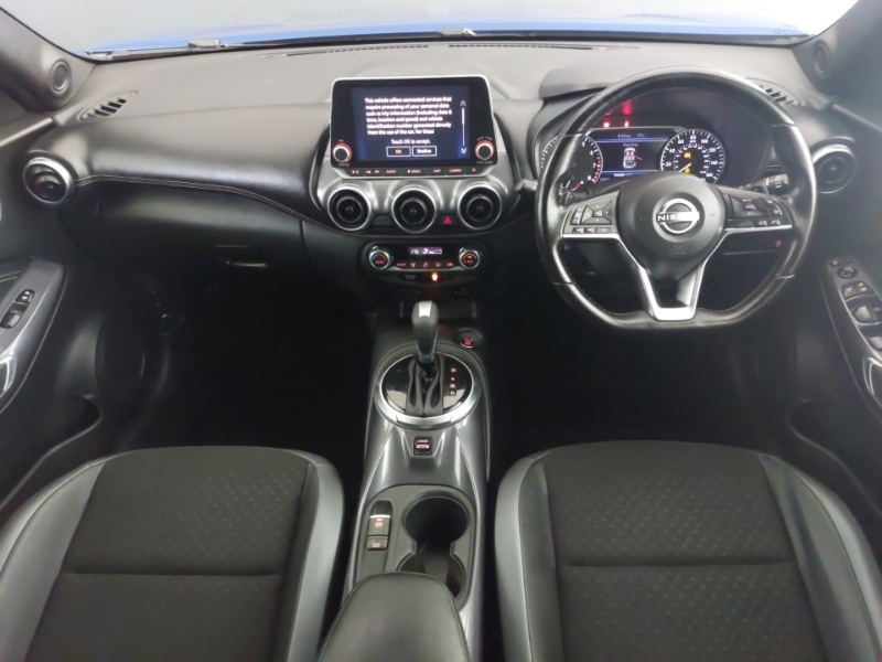 Nissan Juke 1.0 Dig-t 114 N-connecta Dct HF23WFY Blue #3